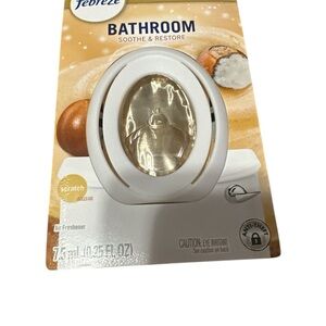 Febreze Bathroom Air Freshener - Whipped Warm Sugar Shea Butter